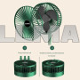 Сенсорний складний вентилятор Folding Fan USB зарядний